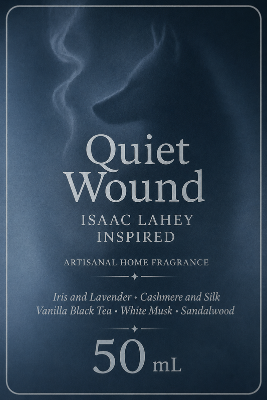 Brume d'intérieur "Quiet Wound" Isaac Lahey - Précommande Convention