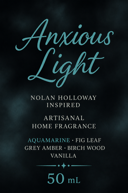 Brume d'intérieur "Anxious Light" Nolan Holloway - Précommande Convention