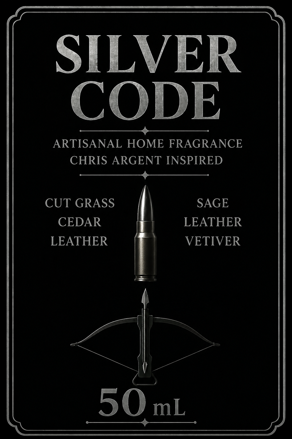 Brume d'intérieur "Silver Code" Chris Argent - Précommande Convention