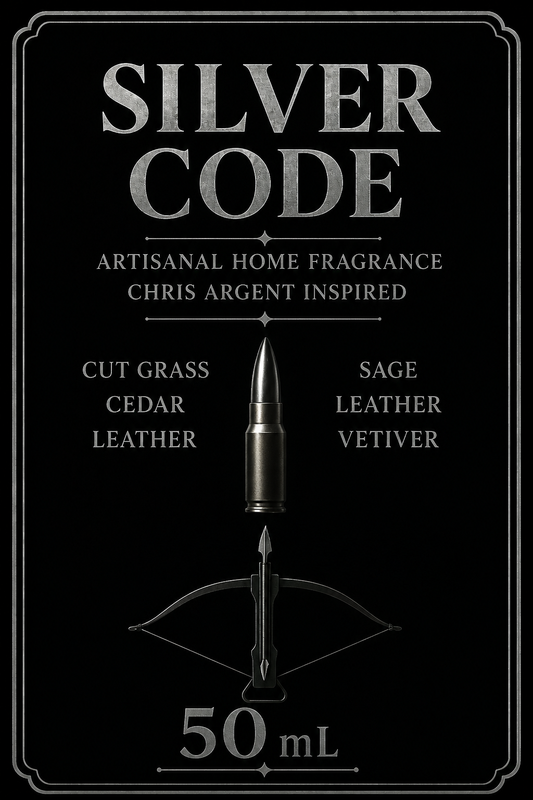 Brume d'intérieur "Silver Code" Chris Argent - Précommande Convention