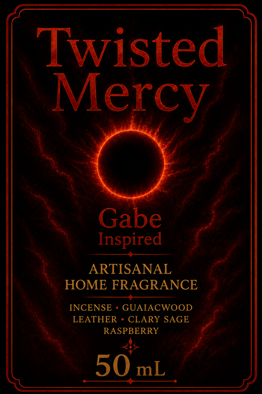 Brume d'intérieur "Twisted Mercy" Gabe - Précommande Convention