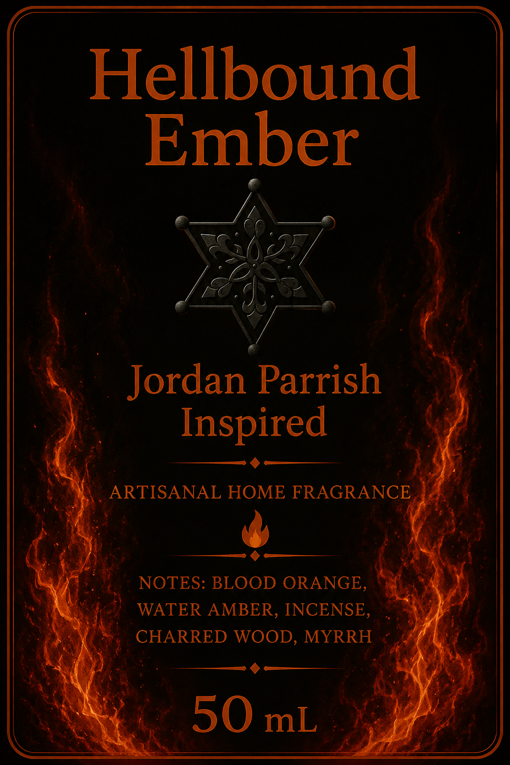 Brume d'intérieur "Hellbound Ember" Jordan Parrish - Précommande Convention