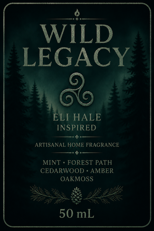 Brume d'intérieur "Wild Legacy" Eli Hale - Précommande Convention