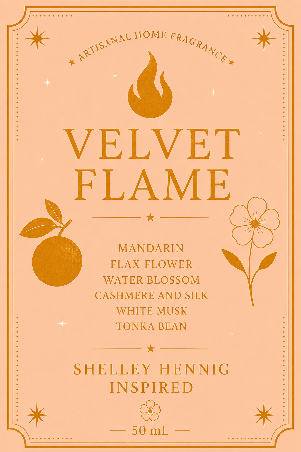 Brume d'intérieur "Velvet Flame" Shelley Hennig - Limited Edition WIP 4 - Précommande Convention
