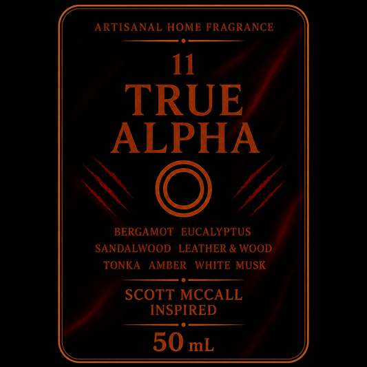 Brume d'intérieur "True Alpha" Scott McCall - Précommande Convention