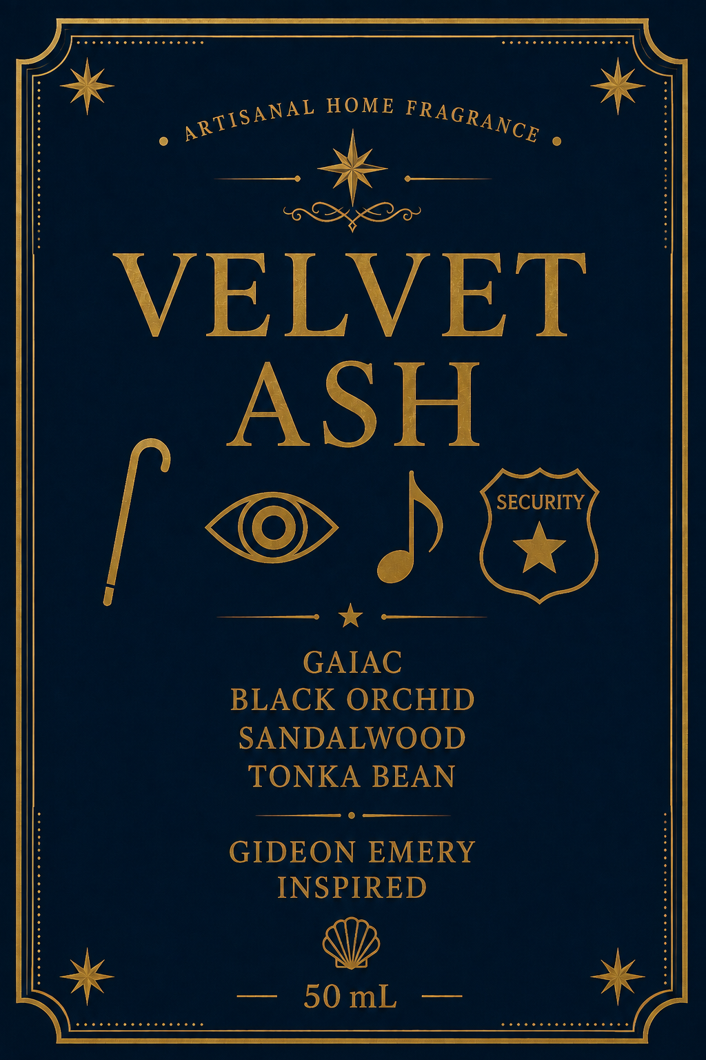 Brume d'intérieur "Velvet Ash" Gideon Emery - Limited Edition WIP 4 - Précommande Convention
