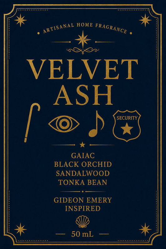 Brume d'intérieur "Velvet Ash" Gideon Emery - Limited Edition WIP 4 - Précommande Convention