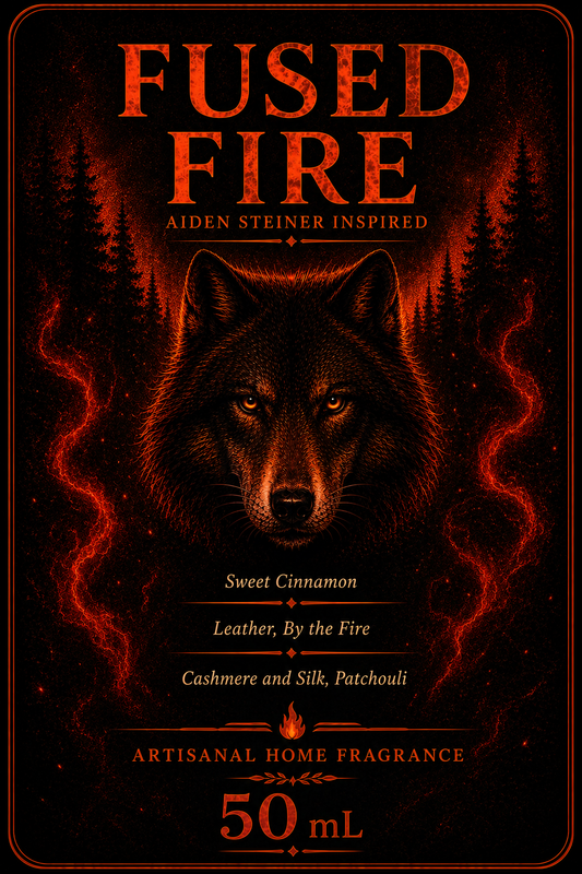 Brume d'intérieur "Fused Fire" AIden Steiner - Précommande Convention