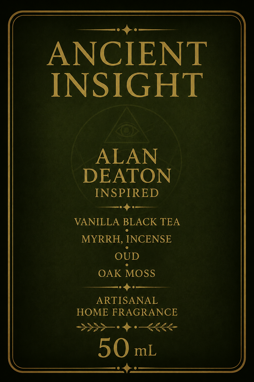 Brume d'intérieur "Ancient Insight" Alan Deaton - Précommande Convention