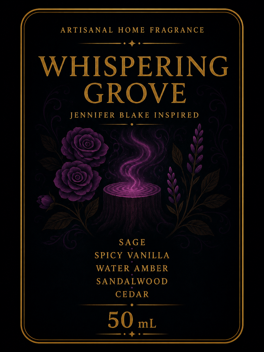 Brume d'intérieur "Whispering Grove" Jennifer Blake - Précommande Convention