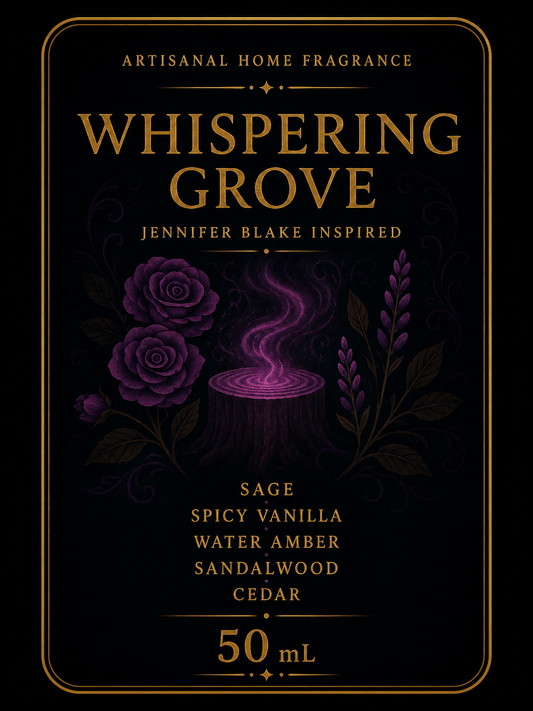 Brume d'intérieur "Whispering Grove" Jennifer Blake - Précommande Convention