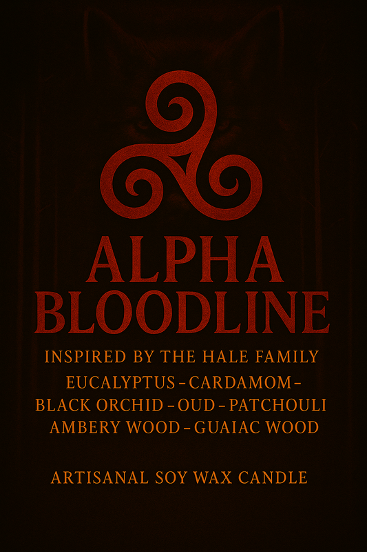 Bougie "Alpha Bloodline" Hale Family - Livraison