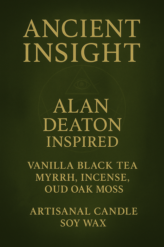 Bougie "Ancient Insight" Alan Deaton - Livraison