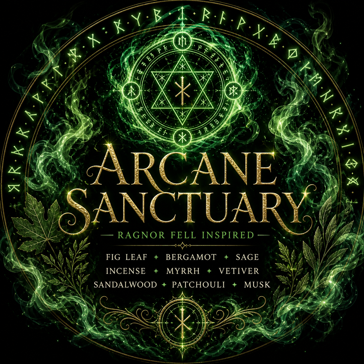 Bougie Arcane Sanctuary - Ragnor Fell - Livraison à domicile