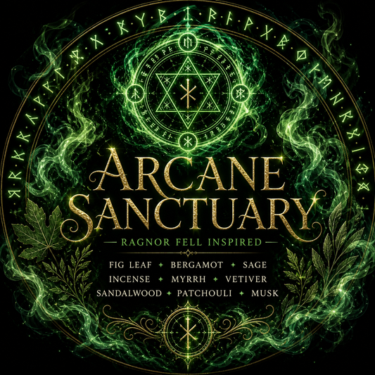Bougie Arcane Sanctuary - Ragnor Fell - Livraison à domicile