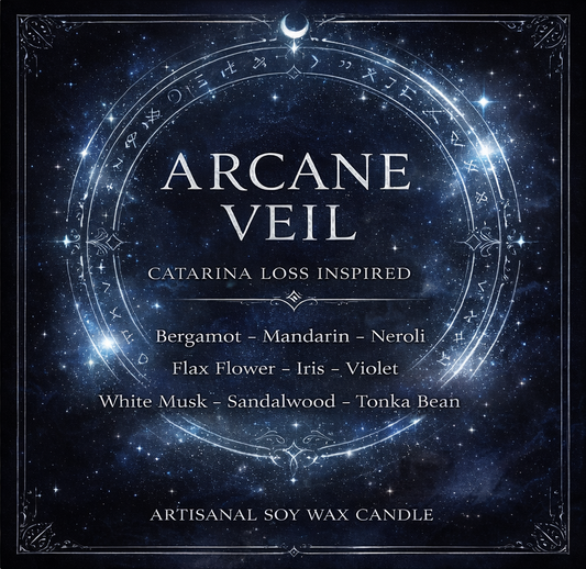 Bougie Arcane Veil - Catarina Loss - Livraison à domicile