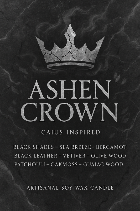 Bougie "Ashen Crown" Caius - Livraison