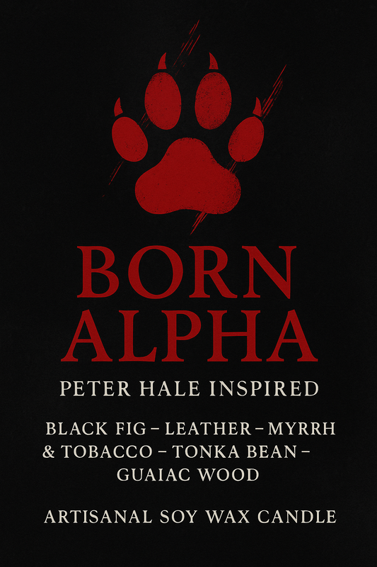 Bougie "Born Alpha" Peter Hale - Livraison