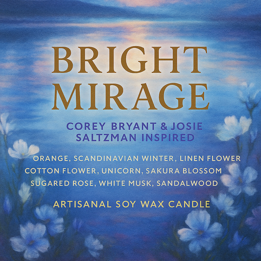 Bougie "Bright Mirage" Corey Bryant et Josie Saltzman - Livraison