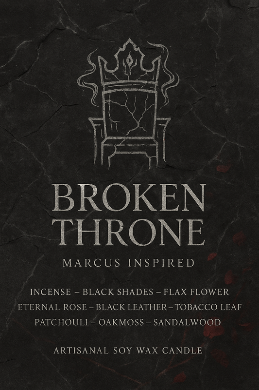 Bougie "Broken Throne" Marcus - Livraison
