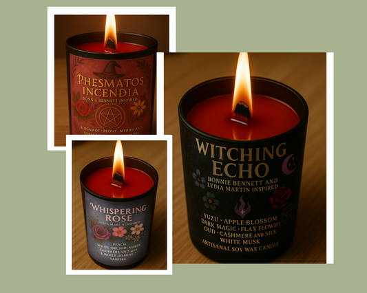 Pack Complet "Witching Echo" Bonnie Bennett et Lydia Martin - Livraison