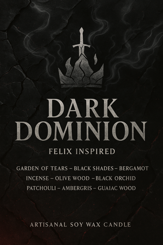 Bougie "Dark Dominion" Felix - Livraison