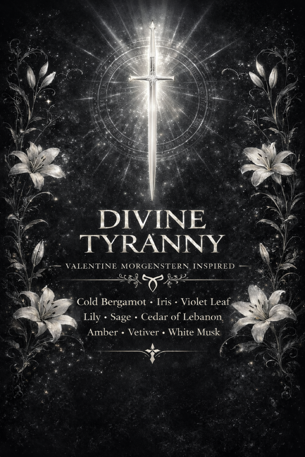Bougie Divine Tyranny - Valentin Morgenstern - Livraison à domicile