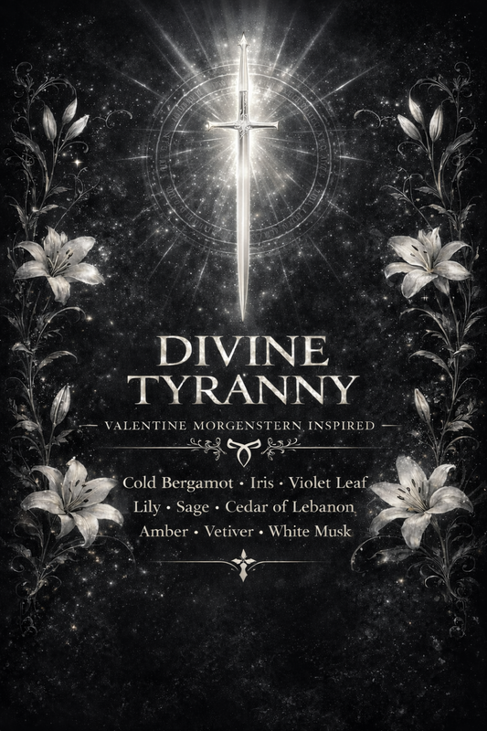 Bougie Divine Tyranny - Valentin Morgenstern - Livraison à domicile