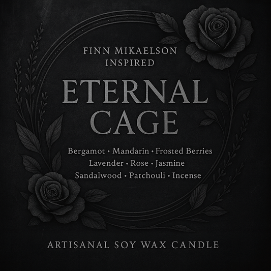 Bougie "Eternal Cage" Finn Mikaelson - Livraison
