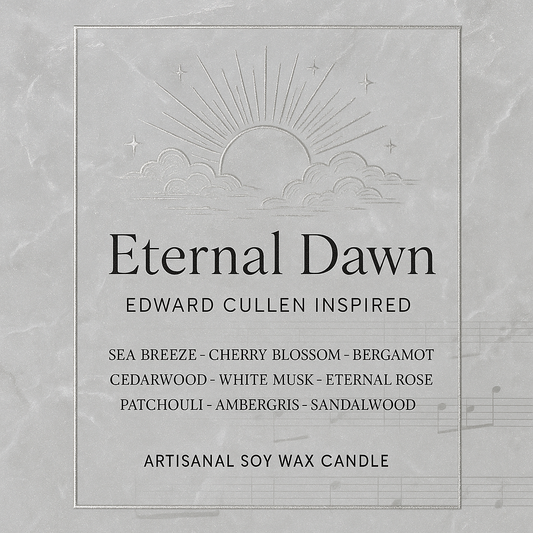 Bougie "Eternal Dawn" Edward Cullen - Livraison