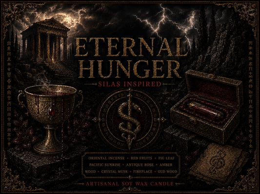 Bougie "Eternal Hunger" Silas - Livraison