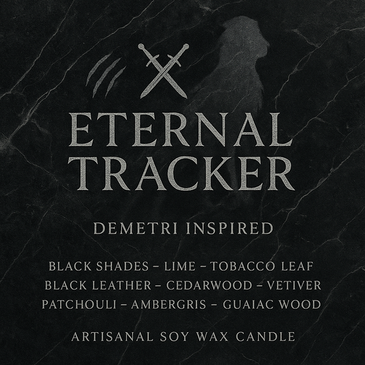 Bougie "Eternal Tracker" Demetri - Livraison