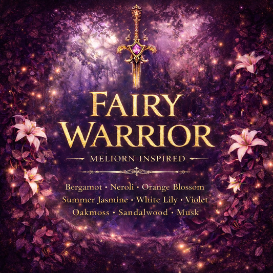 Bougie Fairy Warrior - Meliorn - Livraison à domicile