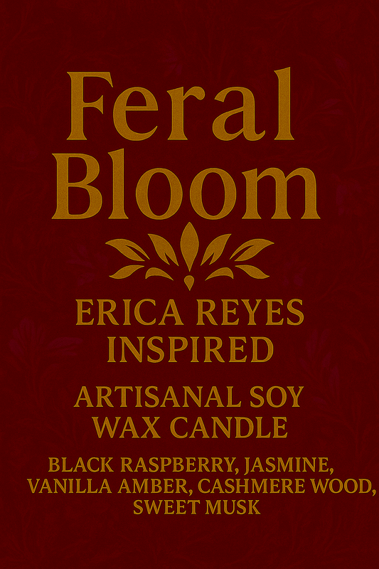 Bougie "Feral Bloom" Erica Reyes - Livraison