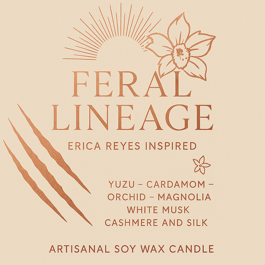 Bougie "Feral Lineage" Erica Reyes - Livraison