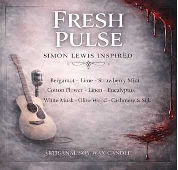 Bougie Fresh Pulse - Simon Lewis - Livraison à domicile