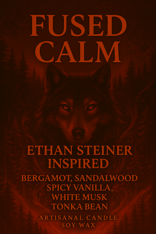 Bougie "Fused Calm" Ethan Steiner - Livraison