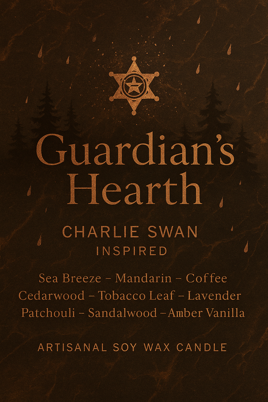 Bougie "Guardian's Hearth" Charlie Swan - Livraison