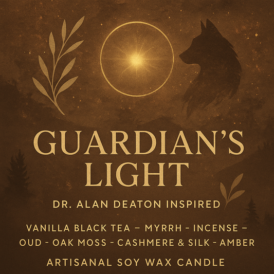 Bougie "Guardian's Light" Alan Deaton - Livraison