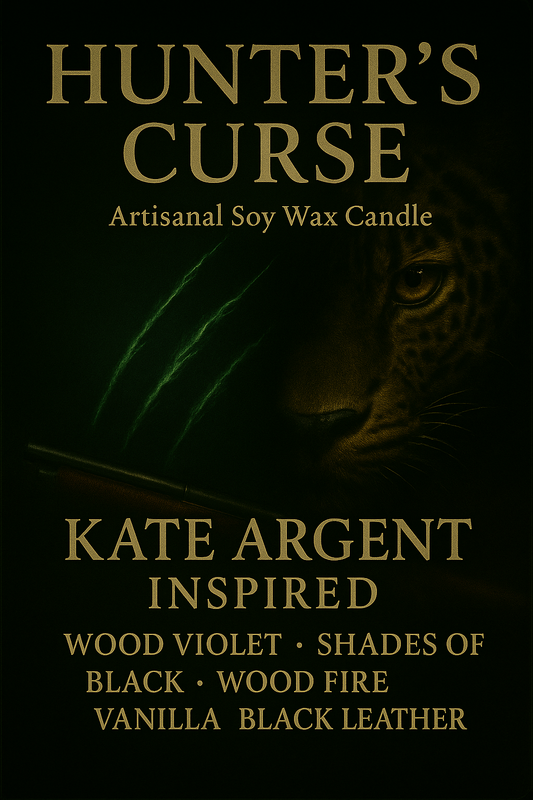 Produit "Hunter's Curse" Kate Argent - Livraison