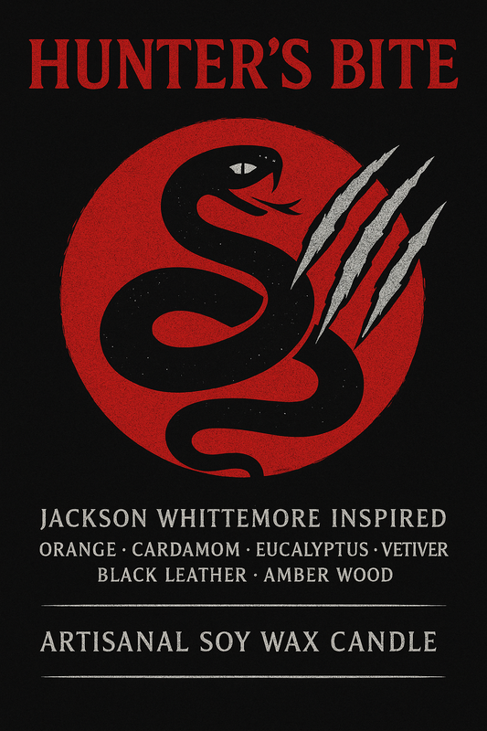 Bougie "Hunter's Bite" Jackson Whittemore - Livraison