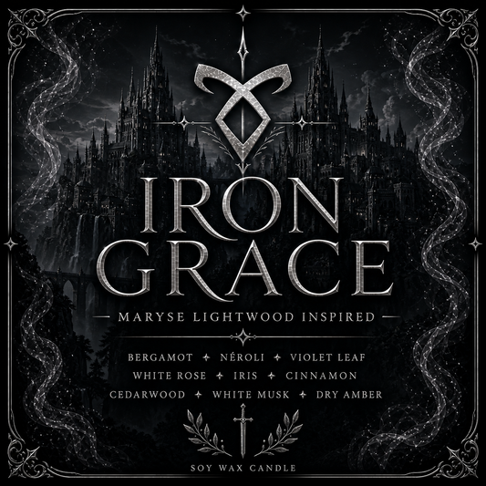 Bougie Iron Grace - Maryse Lightwood - Livraison à domicile