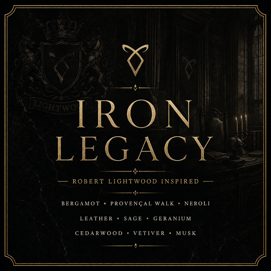 Bougie Iron Legacy - Robert Lightwood - Livraison à domicile
