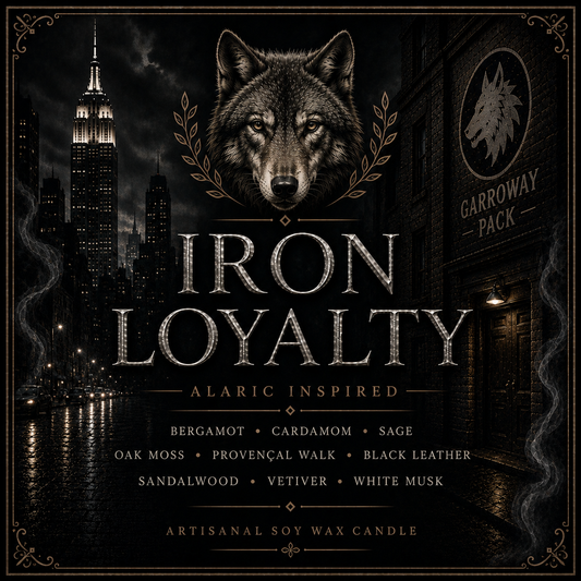 Bougie Iron Loyalty - Alaric - Livraison à domicile