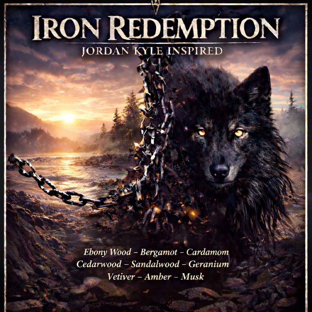 Bougie Iron Redemption - Jordan Kyle - Livraison à domicile