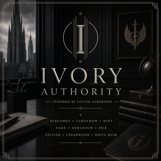 Bougie Ivory Authority - Victor Aldertree - Livraison à domicile