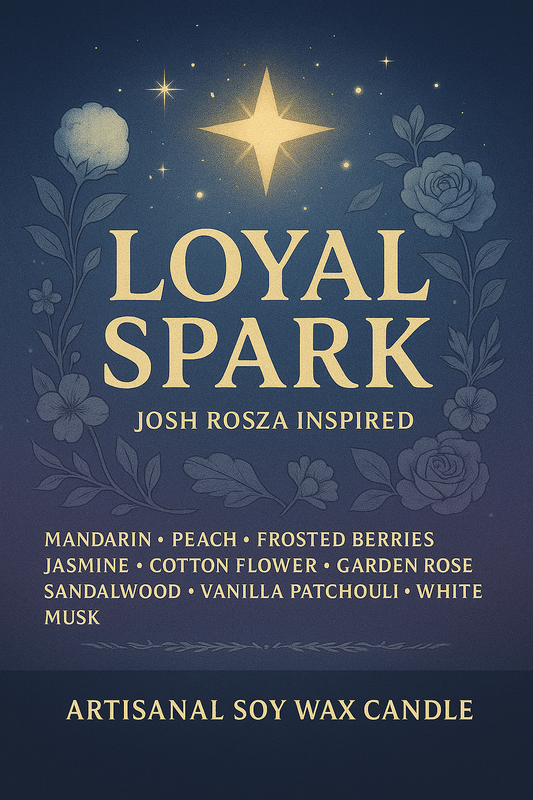 Bougie "Loyal Spark" Josh Rosza - Livraison