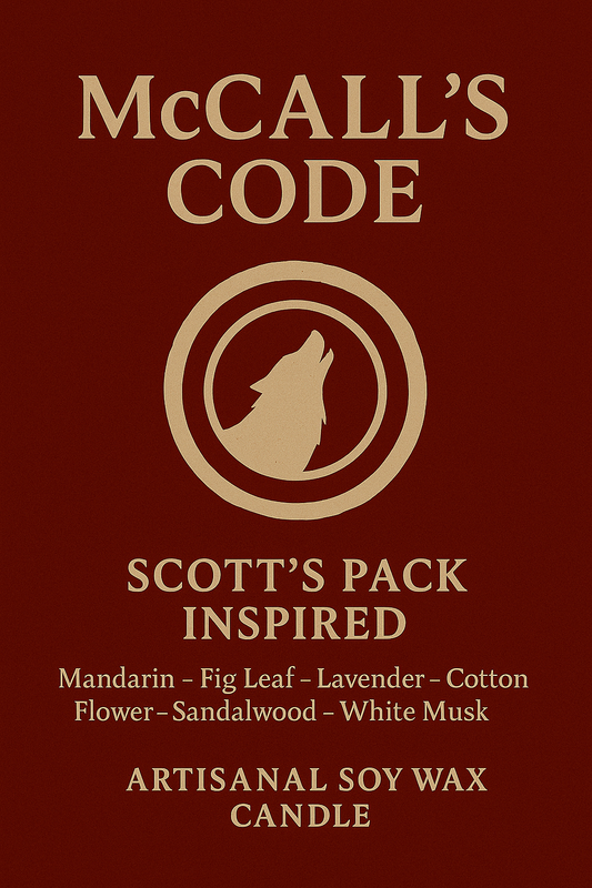 Bougie "McCall's Code" Meute de Scott - Livraison