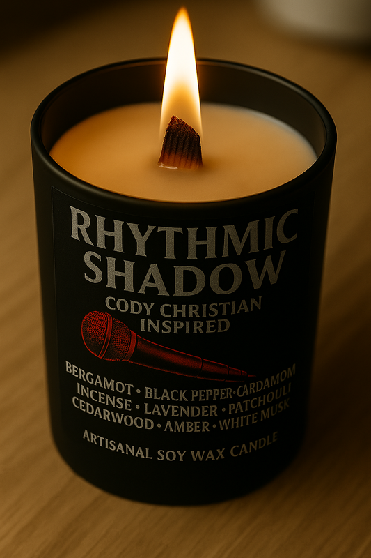 Bougie "Rhythmic Shadow" Cody Christian - Précommande Convention