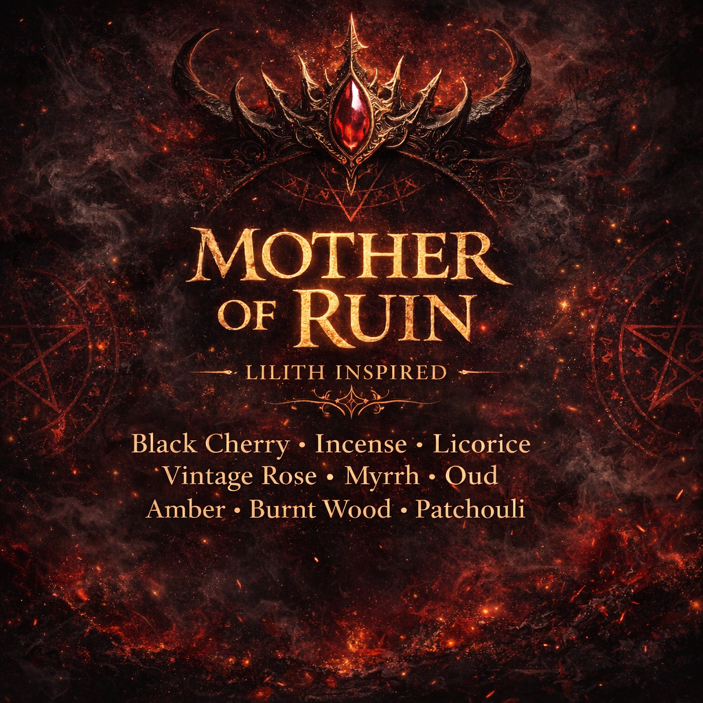 Bougie Mother of Ruin - Lilith - Livraison à domicile